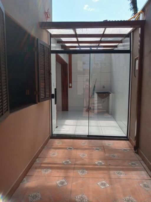 Casa Estilo Minimalista Em Ubatuba Βίλα Εξωτερικό φωτογραφία