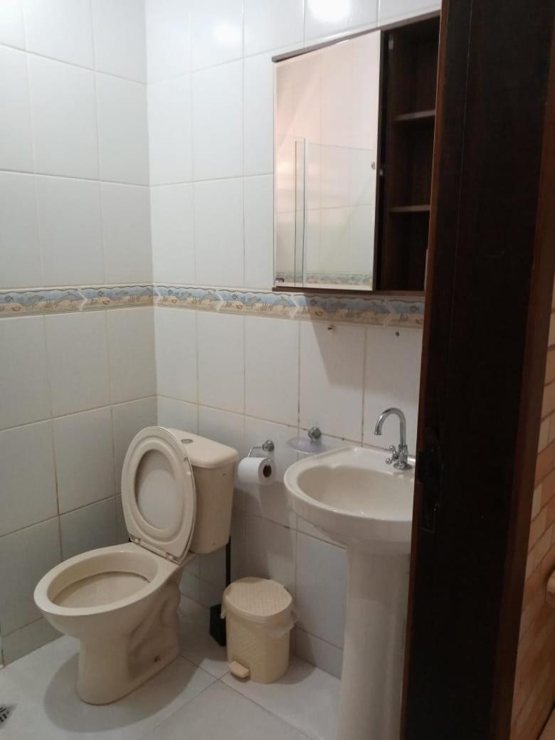 Casa Estilo Minimalista Em Ubatuba Βίλα Εξωτερικό φωτογραφία